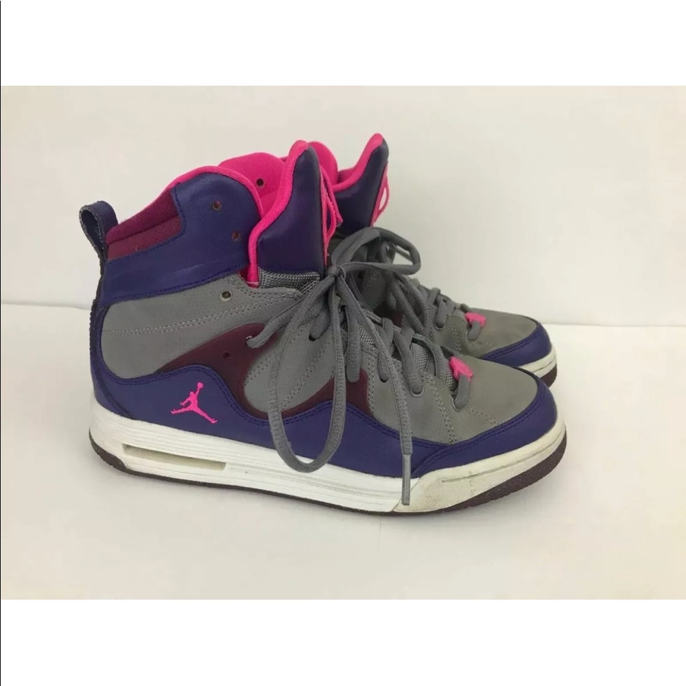 JORDAN FLIGHT TR' 97 Color way purple grey 6.5Y